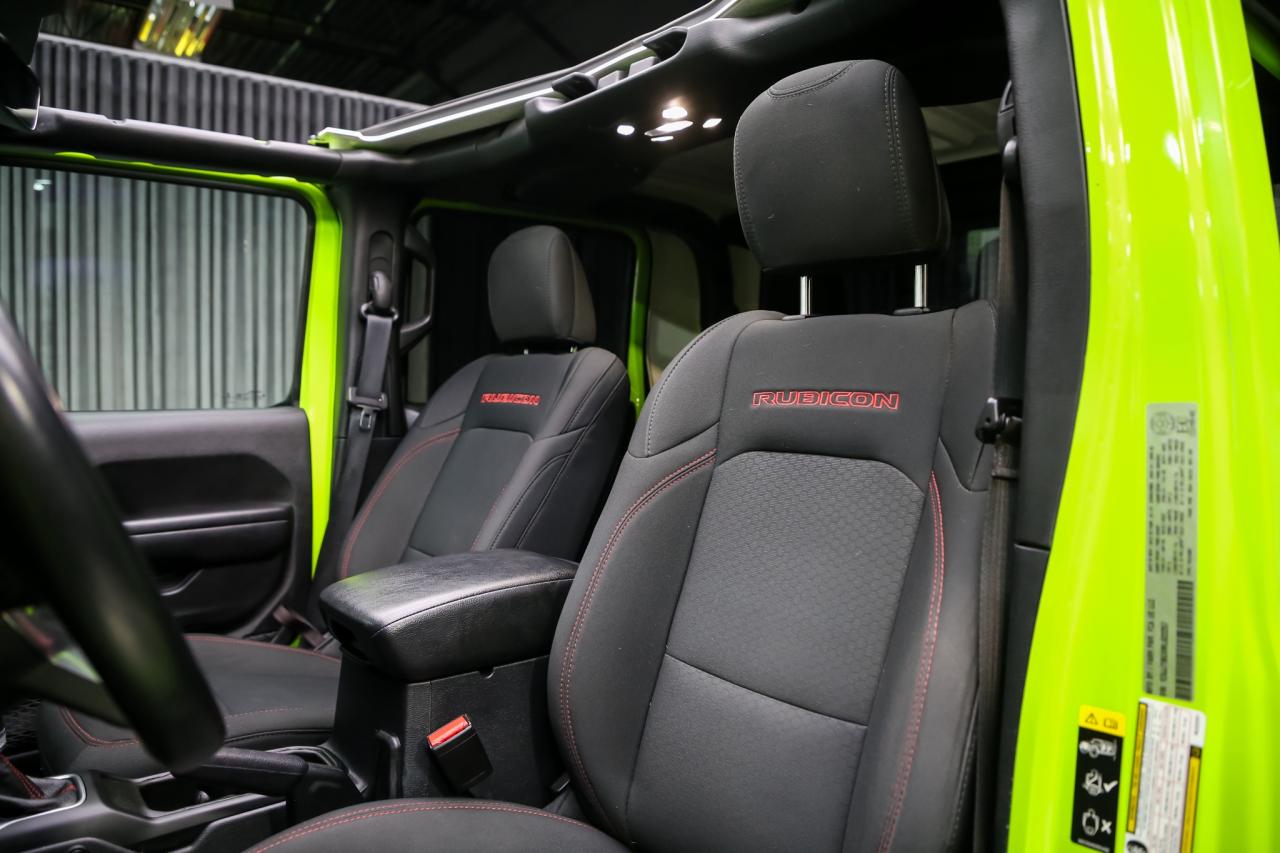 2021 Jeep Gladiator RUBICON 4X4 V6 LIFTKIT UPGRADED.RIMS LOWKM HARDTOP Photo