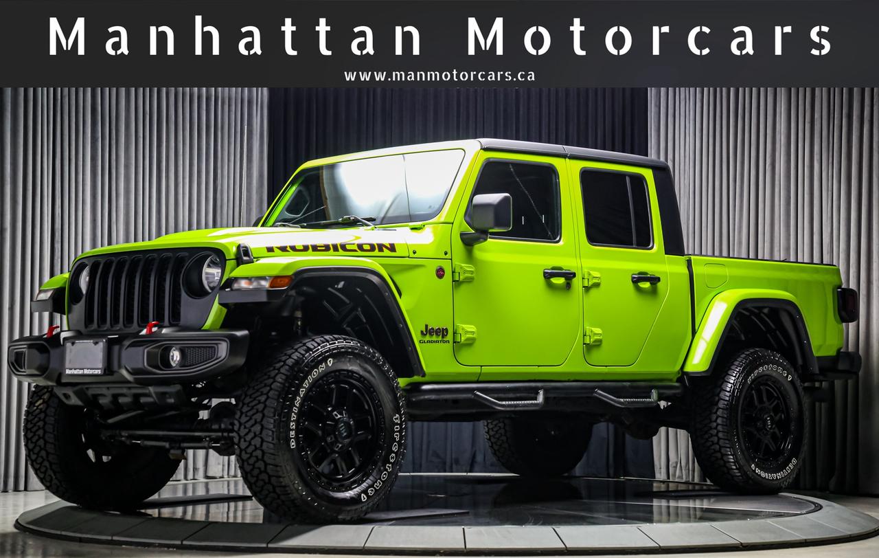 2021 Jeep Gladiator RUBICON 4X4 V6 LIFTKIT UPGRADED.RIMS LOWKM HARDTOP Photo