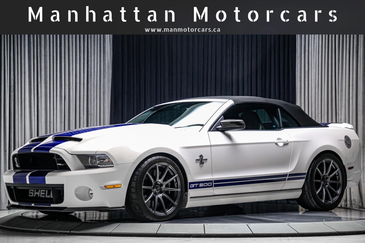 2013 Ford Mustang SHELBY GT500 CONVERTIBLE 850HP $30K BUILD RECAROS Photo