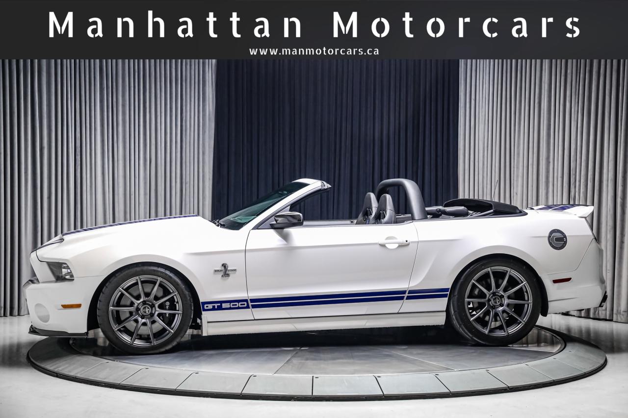 2013 Ford Mustang SHELBY GT500 CONVERTIBLE 850HP $30K BUILD RECAROS Photo