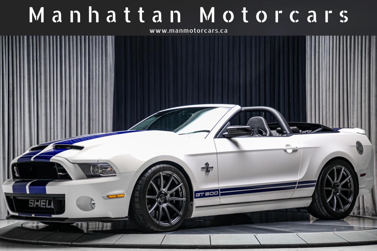 2013 Ford Mustang SHELBY GT500 CONVERTIBLE 850HP $30K BUILD RECAROS Photo