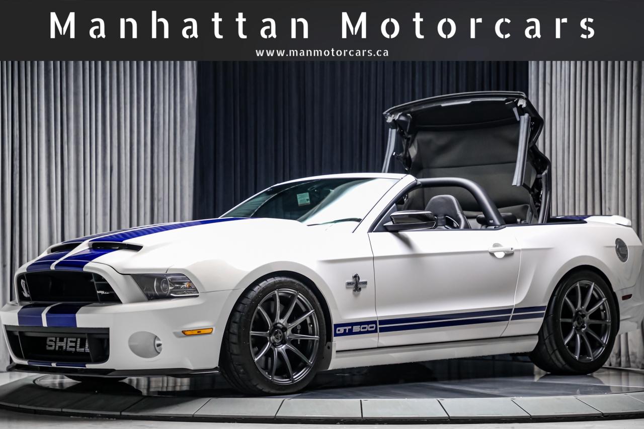 2013 Ford Mustang SHELBY GT500 CONVERTIBLE 850HP $30K BUILD RECAROS Photo