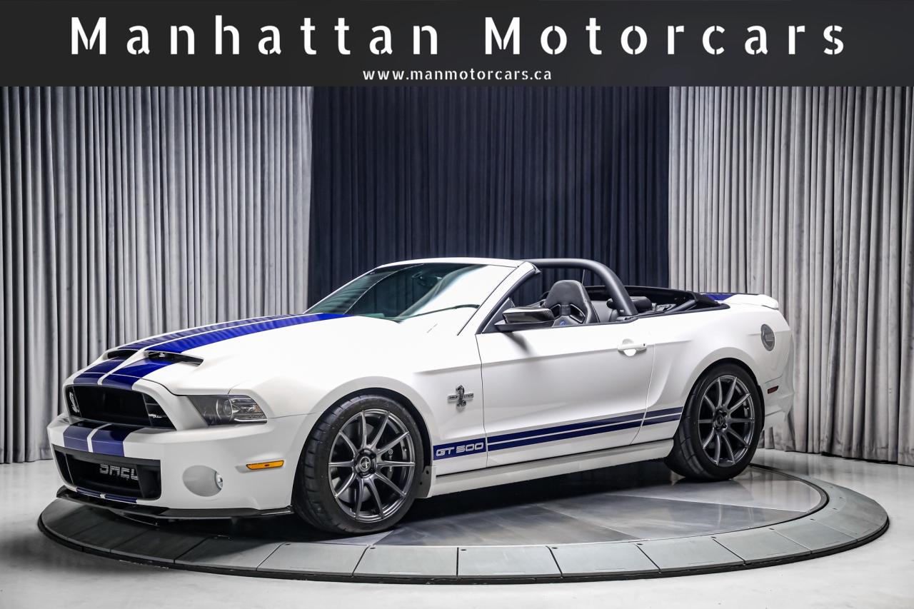 2013 Ford Mustang SHELBY GT500 CONVERTIBLE 850HP $30K BUILD RECAROS Photo3