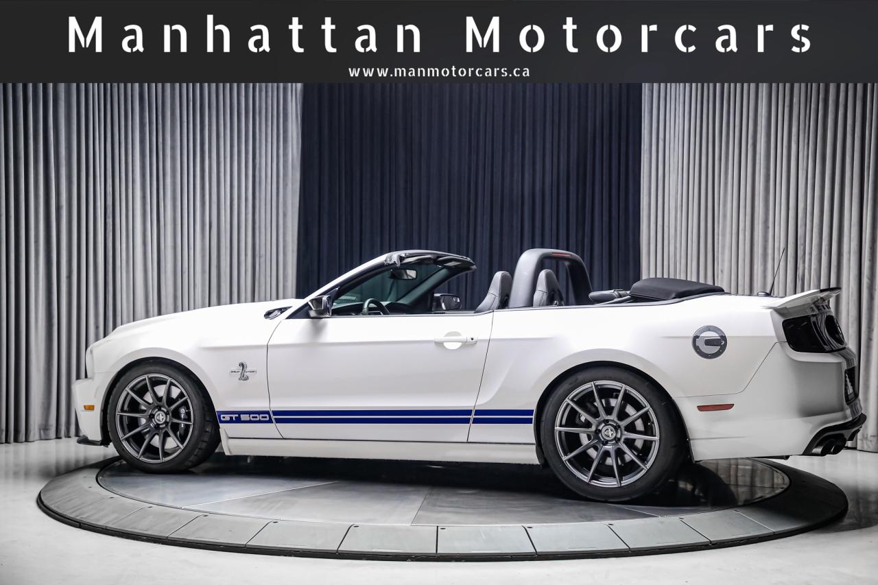 2013 Ford Mustang SHELBY GT500 CONVERTIBLE 850HP $30K BUILD RECAROS Photo