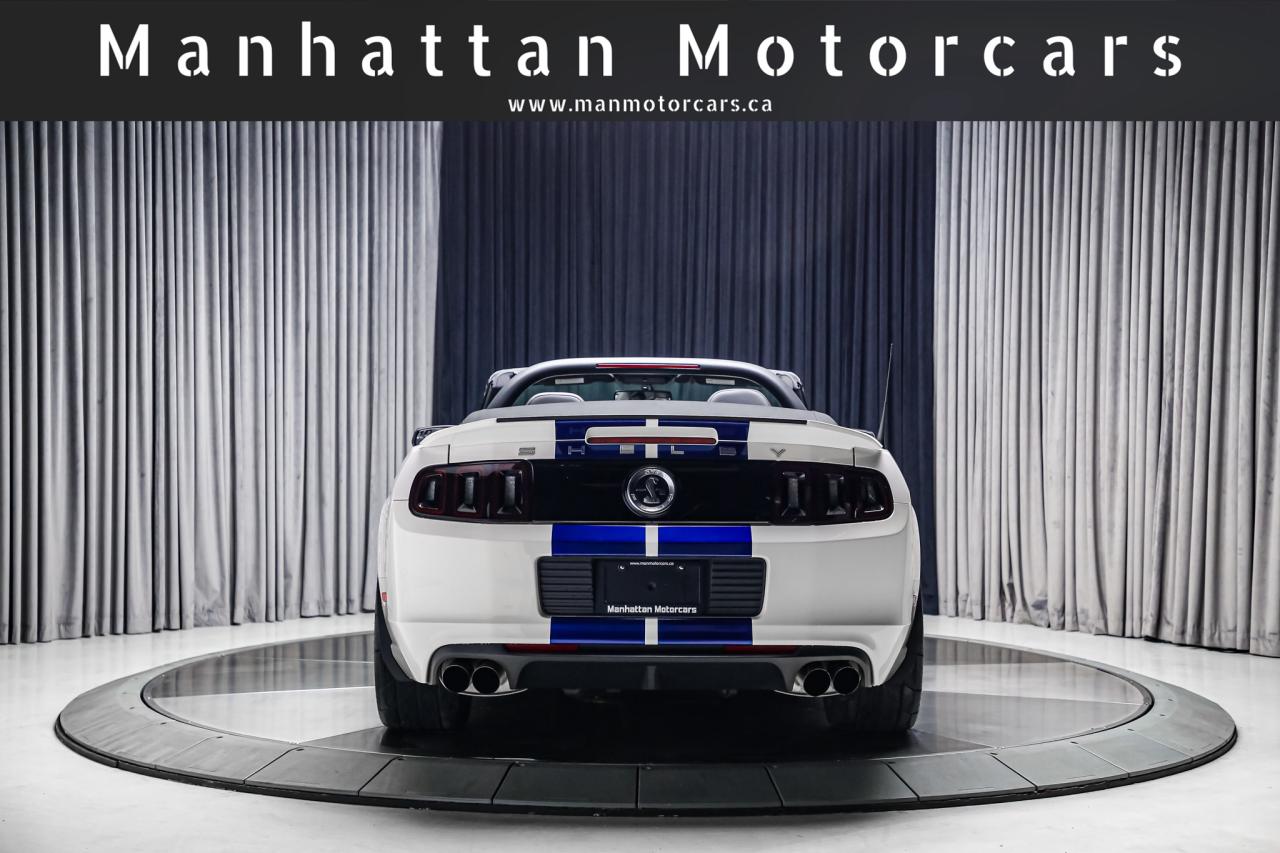 2013 Ford Mustang SHELBY GT500 CONVERTIBLE 850HP $30K BUILD RECAROS Photo