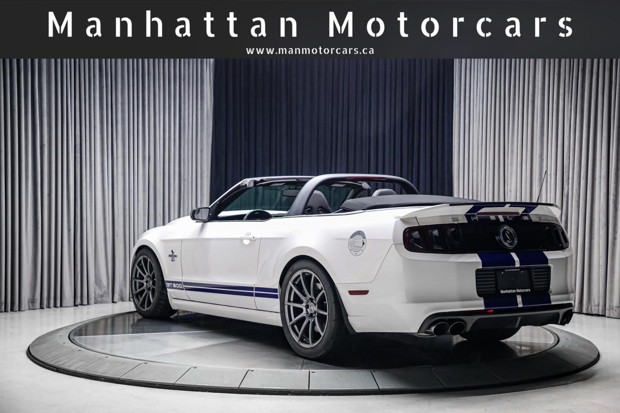 2013 Ford Mustang SHELBY GT500 CONVERTIBLE 850HP $30K BUILD RECAROS Photo
