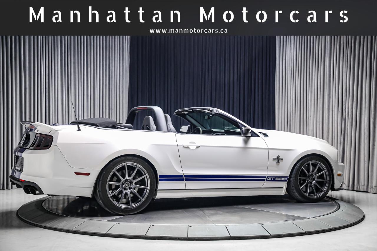 2013 Ford Mustang SHELBY GT500 CONVERTIBLE 850HP $30K BUILD RECAROS Photo