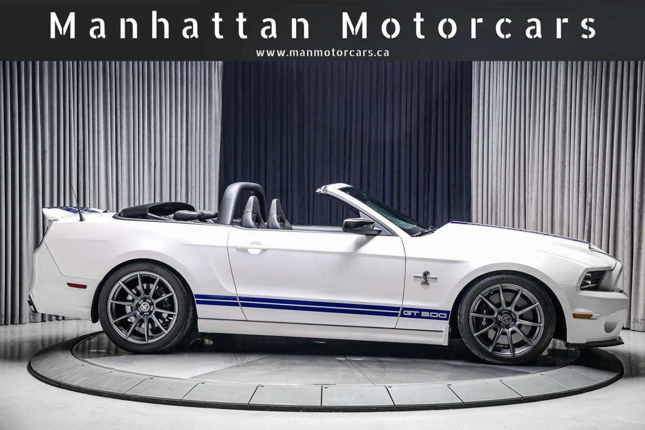 2013 Ford Mustang SHELBY GT500 CONVERTIBLE 850HP $30K BUILD RECAROS Photo