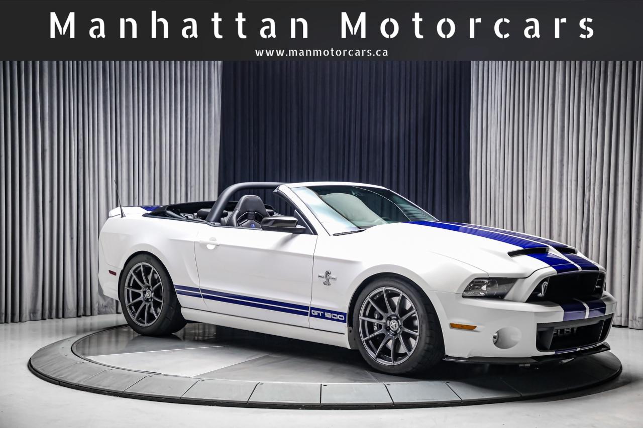 2013 Ford Mustang SHELBY GT500 CONVERTIBLE 850HP $30K BUILD RECAROS Photo