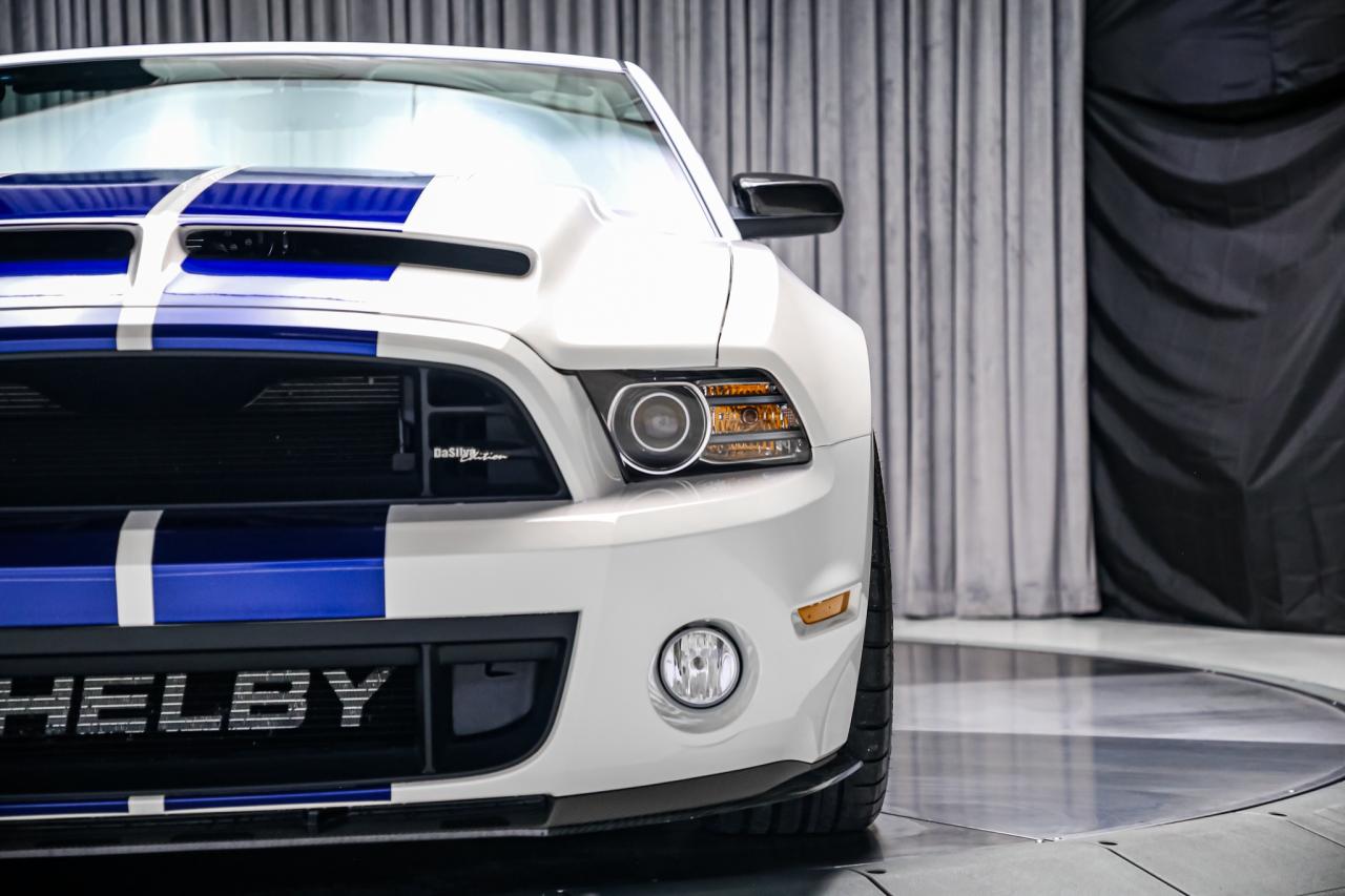 2013 Ford Mustang SHELBY GT500 CONVERTIBLE 850HP $30K BUILD RECAROS Photo