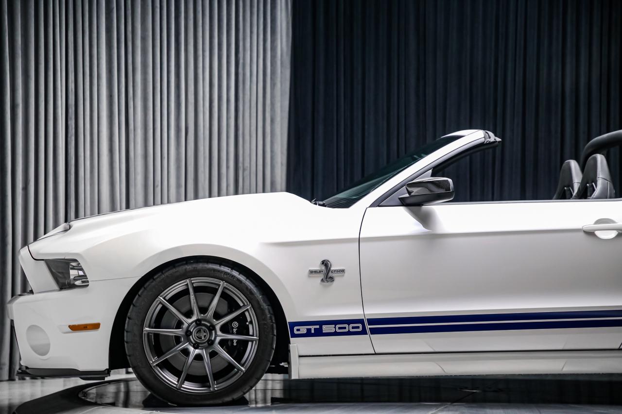 2013 Ford Mustang SHELBY GT500 CONVERTIBLE 850HP $30K BUILD RECAROS Photo