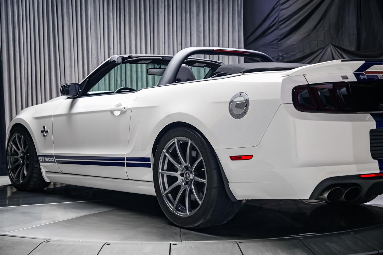 2013 Ford Mustang SHELBY GT500 CONVERTIBLE 850HP $30K BUILD RECAROS Photo