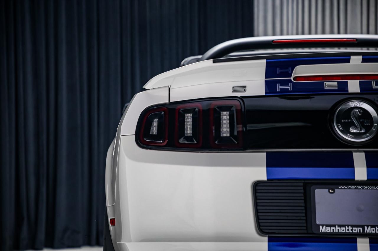 2013 Ford Mustang SHELBY GT500 CONVERTIBLE 850HP $30K BUILD RECAROS Photo
