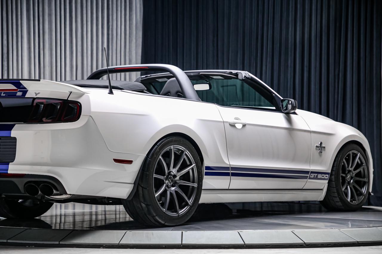 2013 Ford Mustang SHELBY GT500 CONVERTIBLE 850HP $30K BUILD RECAROS Photo