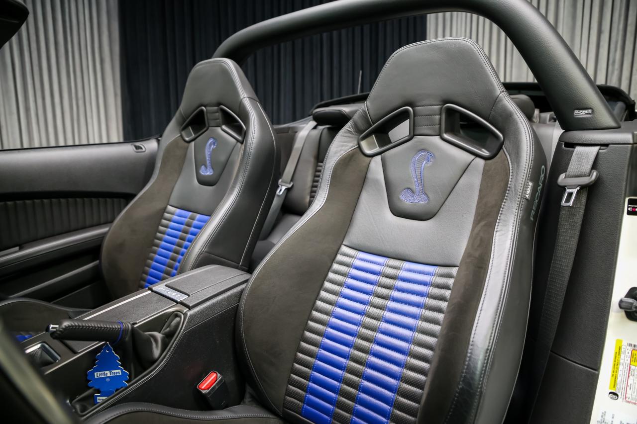 2013 Ford Mustang SHELBY GT500 CONVERTIBLE 850HP $30K BUILD RECAROS Photo