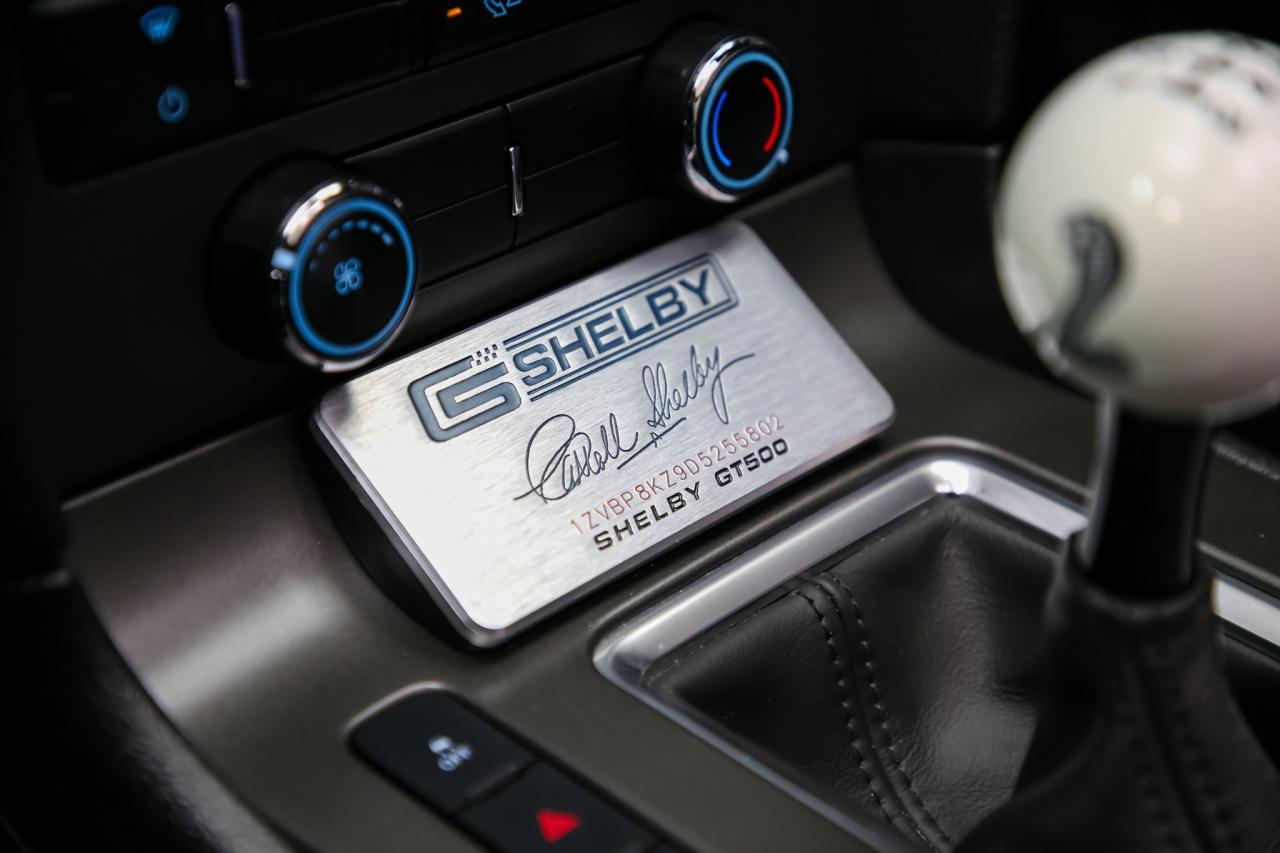 2013 Ford Mustang SHELBY GT500 CONVERTIBLE 850HP $30K BUILD RECAROS Photo