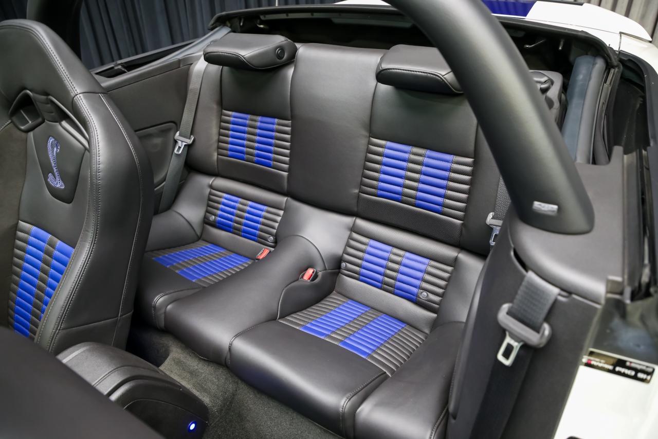 2013 Ford Mustang SHELBY GT500 CONVERTIBLE 850HP $30K BUILD RECAROS Photo