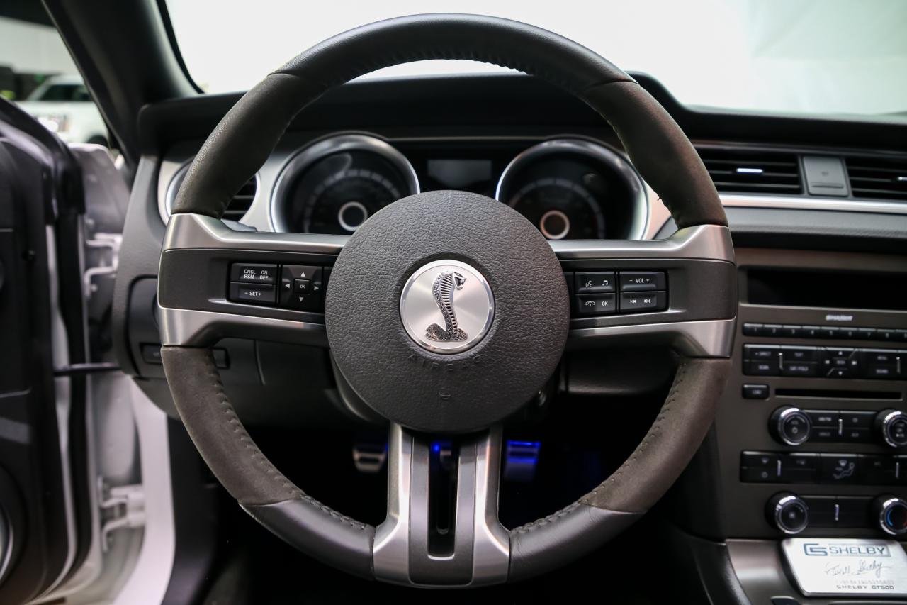 2013 Ford Mustang SHELBY GT500 CONVERTIBLE 850HP $30K BUILD RECAROS Photo