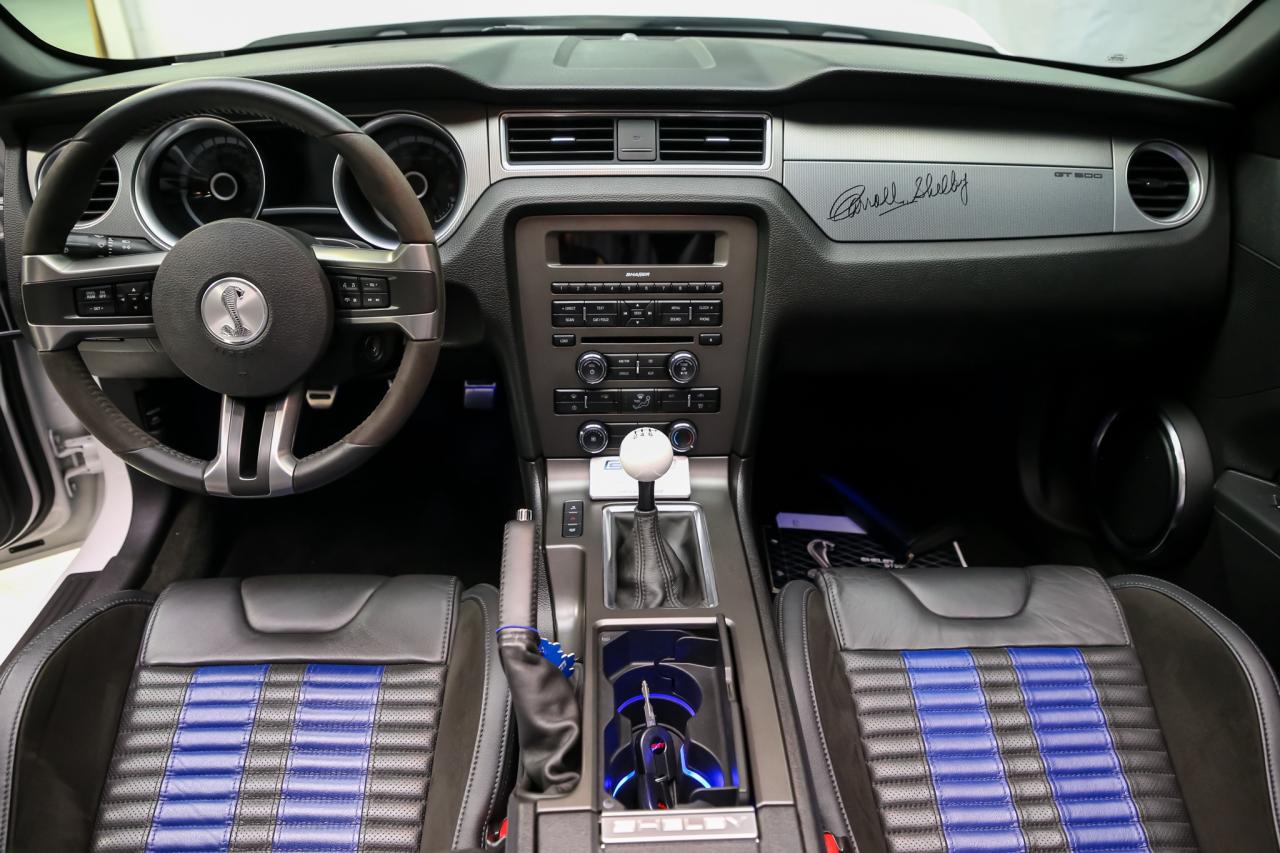 2013 Ford Mustang SHELBY GT500 CONVERTIBLE 850HP $30K BUILD RECAROS Photo