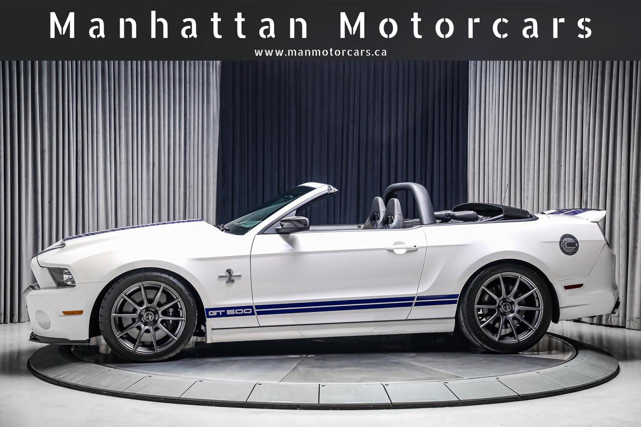 2013 Ford Mustang SHELBY GT500 CONVERTIBLE 850HP $30K BUILD RECAROS Photo4
