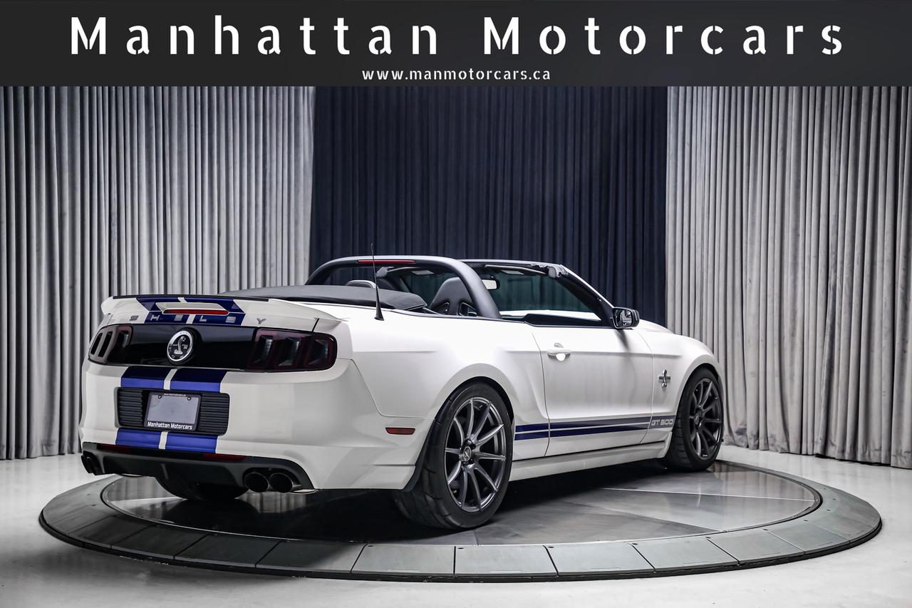 2013 Ford Mustang SHELBY GT500 CONVERTIBLE 850HP $30K BUILD RECAROS Photo