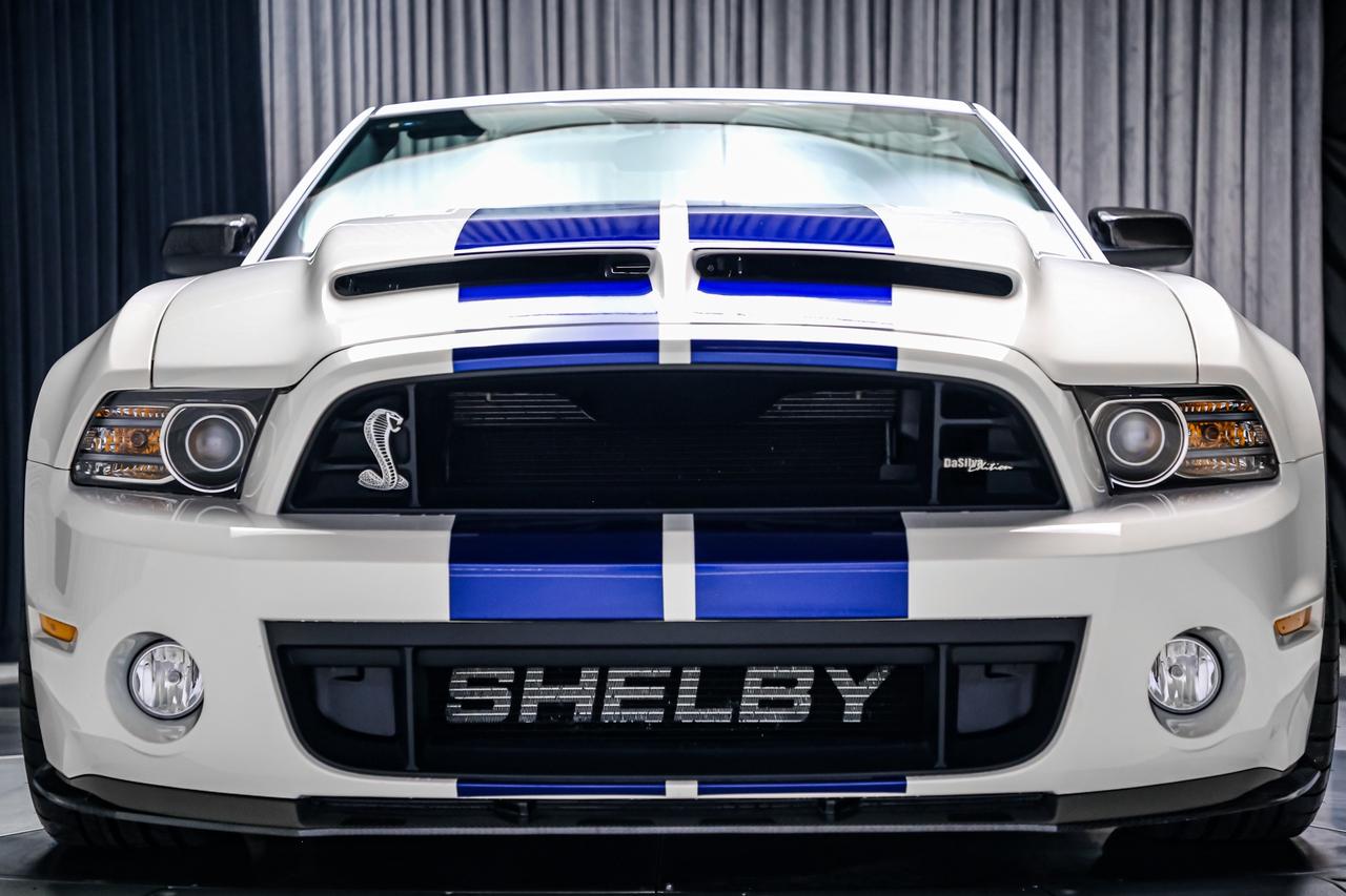 2013 Ford Mustang SHELBY GT500 CONVERTIBLE 850HP $30K BUILD RECAROS Photo
