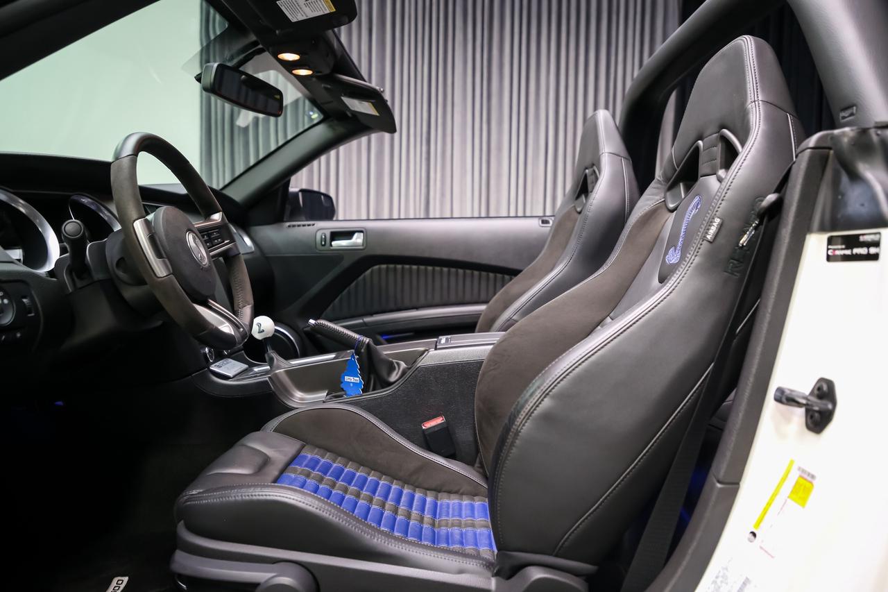 2013 Ford Mustang SHELBY GT500 CONVERTIBLE 850HP $30K BUILD RECAROS Photo
