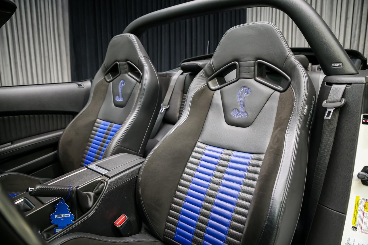 2013 Ford Mustang SHELBY GT500 CONVERTIBLE 850HP $30K BUILD RECAROS Photo