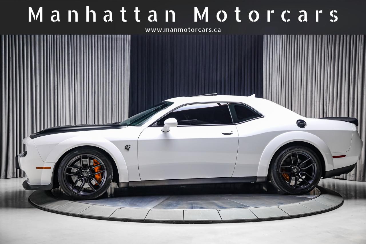 2019 Dodge Challenger SRT HELLCAT REDEYE WIDEBODY 797HP  CARPLY NAV CAM Photo2