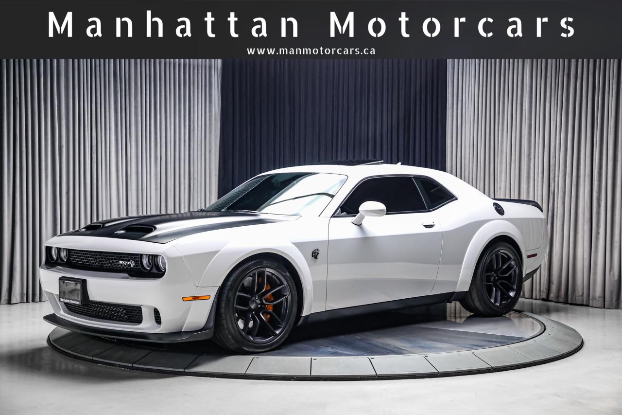2019 Dodge Challenger SRT HELLCAT REDEYE WIDEBODY 797HP  CARPLY NAV CAM Photo