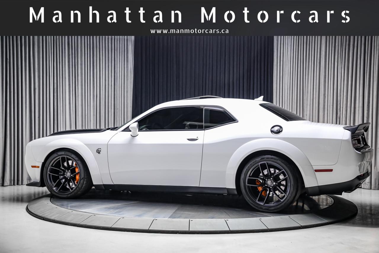 2019 Dodge Challenger SRT HELLCAT REDEYE WIDEBODY 797HP  CARPLY NAV CAM Photo3