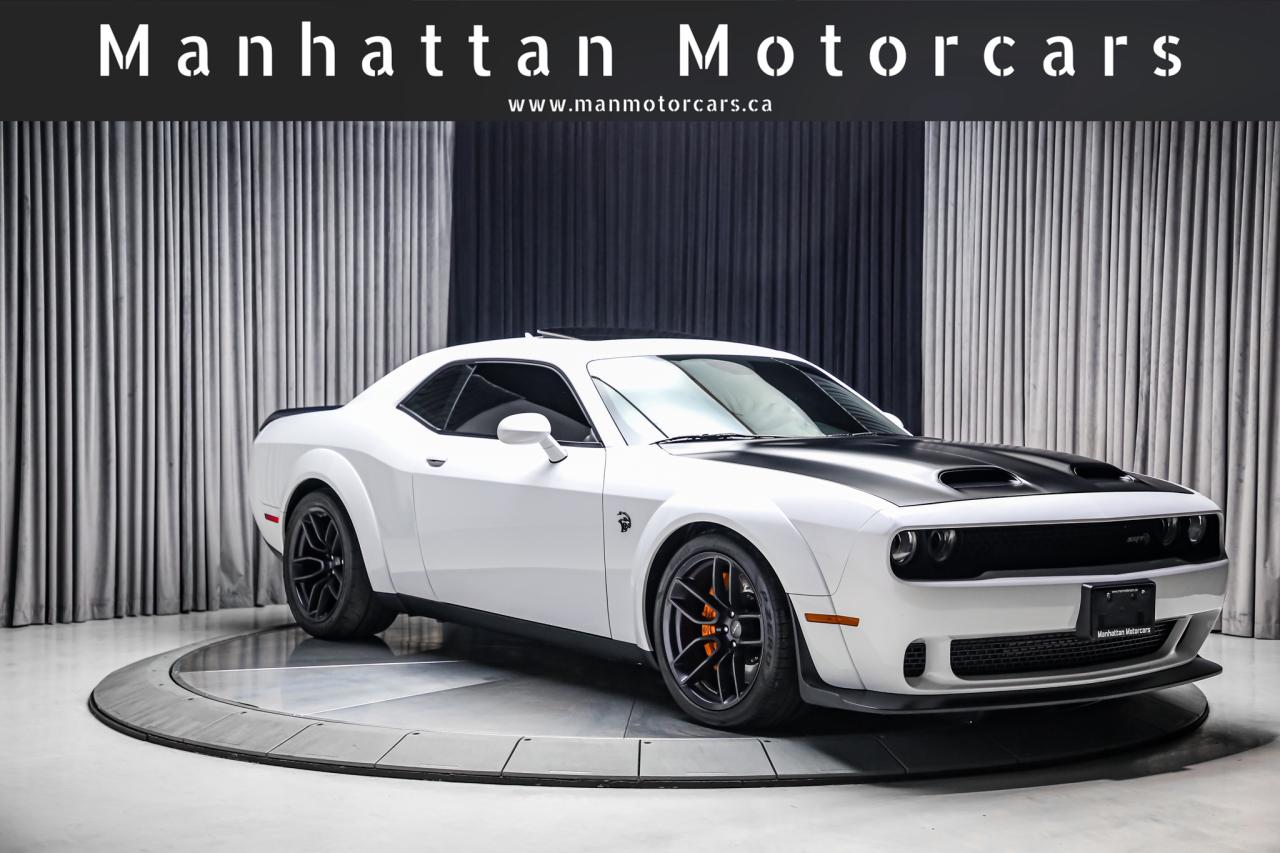 2019 Dodge Challenger SRT HELLCAT REDEYE WIDEBODY 797HP  CARPLY NAV CAM Photo