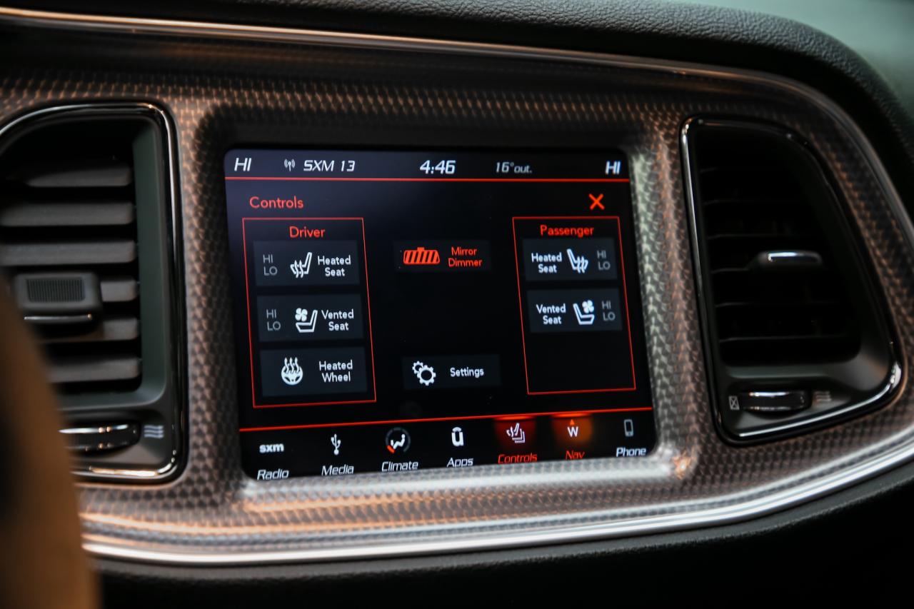 2019 Dodge Challenger SRT HELLCAT REDEYE WIDEBODY 797HP  CARPLY NAV CAM Photo