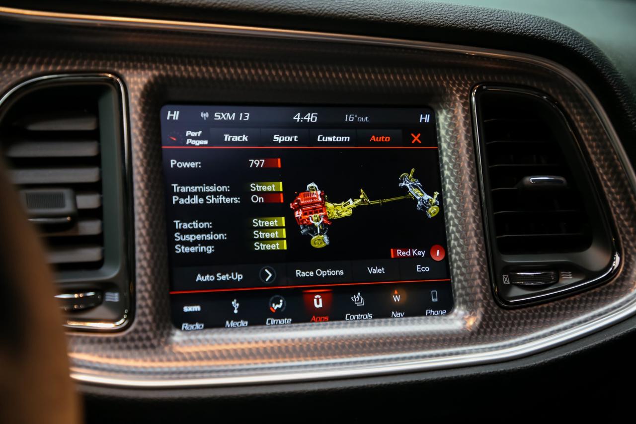 2019 Dodge Challenger SRT HELLCAT REDEYE WIDEBODY 797HP  CARPLY NAV CAM Photo