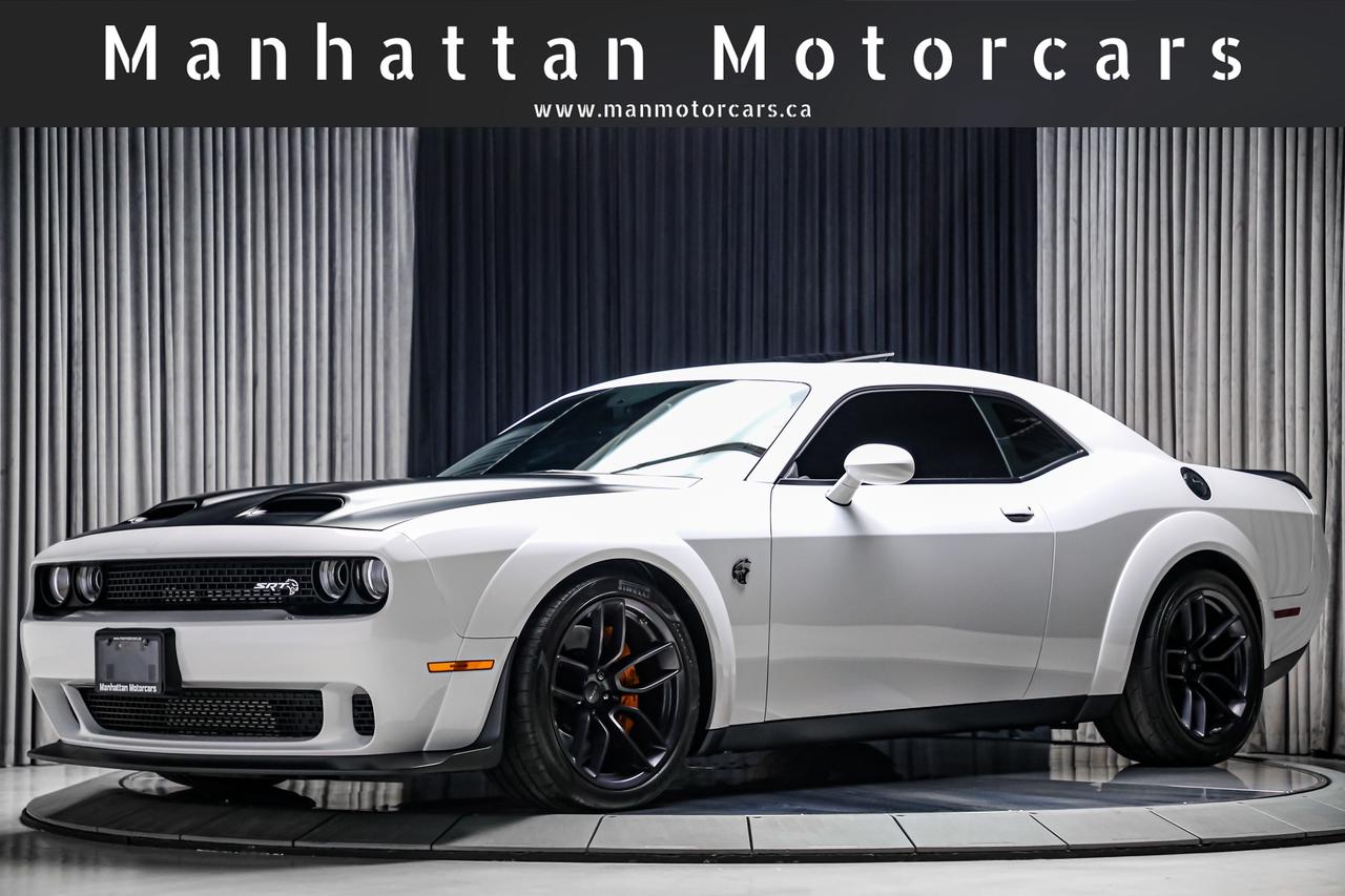 2019 Dodge Challenger SRT HELLCAT REDEYE WIDEBODY 797HP  CARPLY NAV CAM Photo