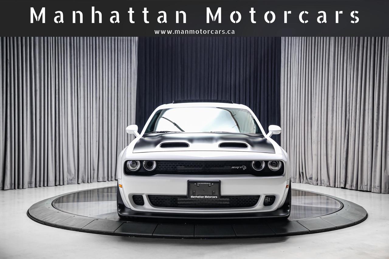2019 Dodge Challenger SRT HELLCAT REDEYE WIDEBODY 797HP  CARPLY NAV CAM Photo