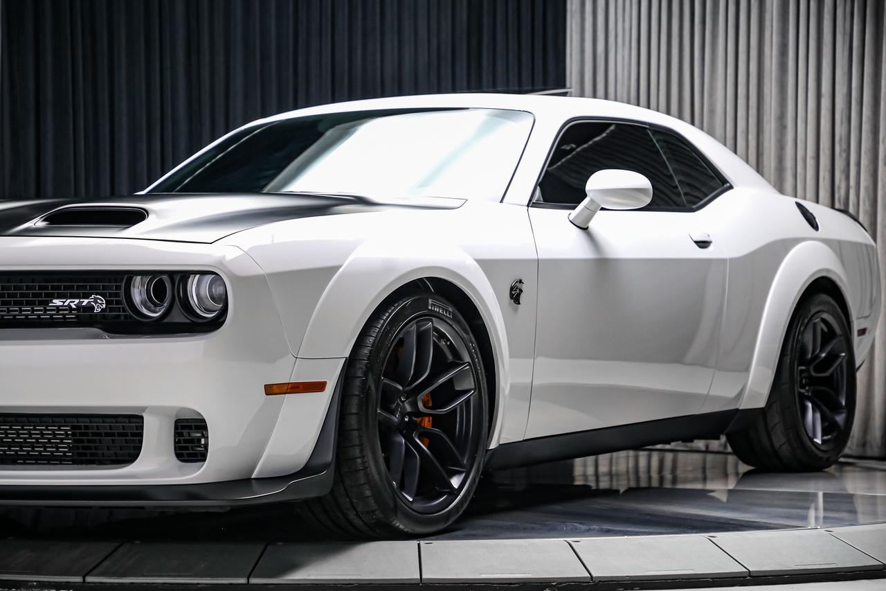 2019 Dodge Challenger SRT HELLCAT REDEYE WIDEBODY 797HP  CARPLY NAV CAM Photo