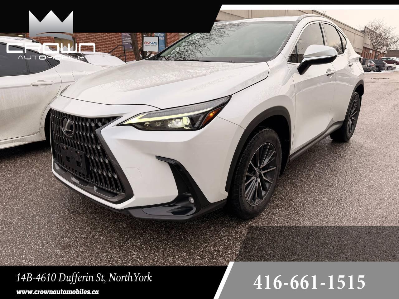 2024 Lexus NX NX 350h AWD , PREMIUM PKG, LEATHER, SUNROOF Photo