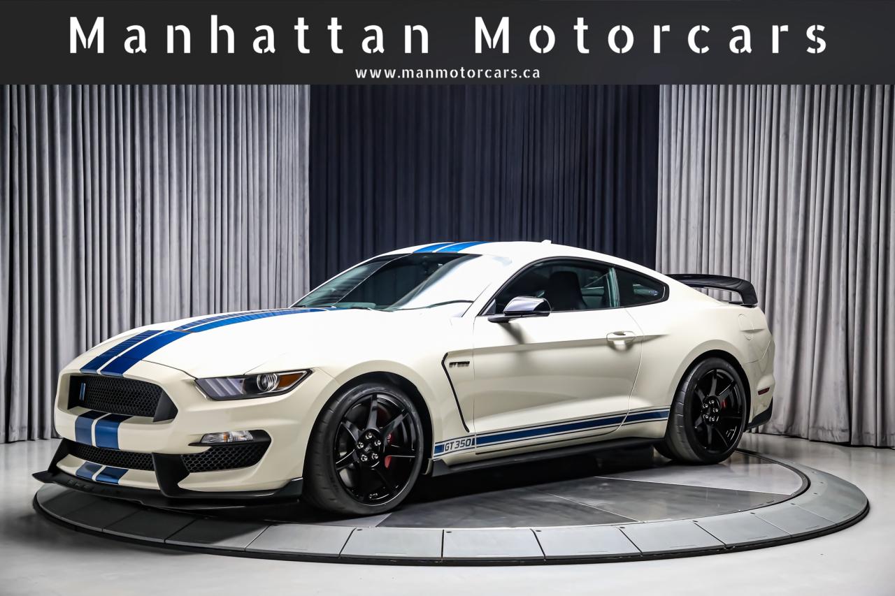 2020 Ford Mustang SHELBY GT350R HERITAGE EDITION 5.2L V8  RARE LOWKM Photo