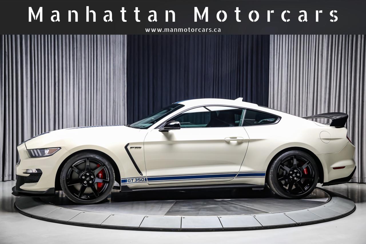 2020 Ford Mustang SHELBY GT350R HERITAGE EDITION 5.2L V8  RARE LOWKM Photo3
