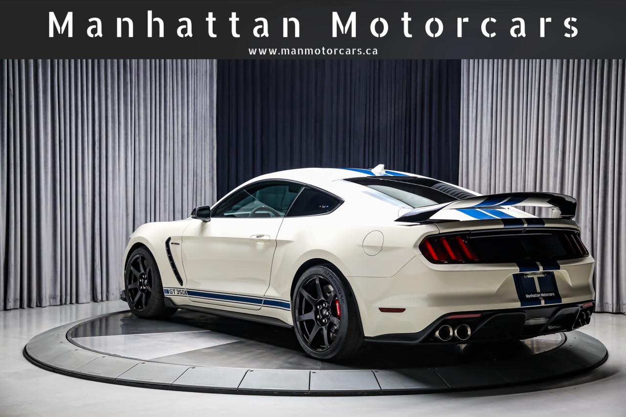 2020 Ford Mustang SHELBY GT350R HERITAGE EDITION 5.2L V8  RARE LOWKM Photo