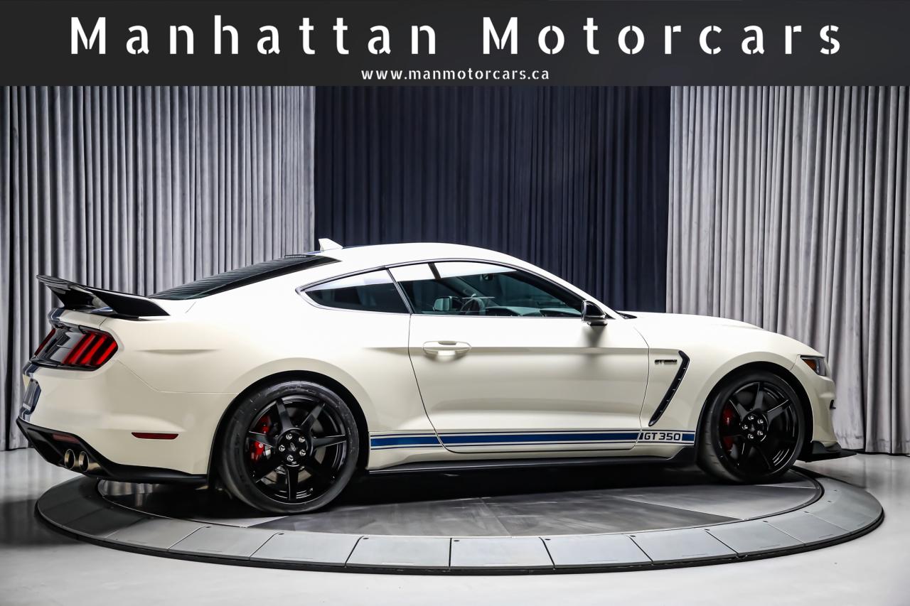 2020 Ford Mustang SHELBY GT350R HERITAGE EDITION 5.2L V8  RARE LOWKM Photo