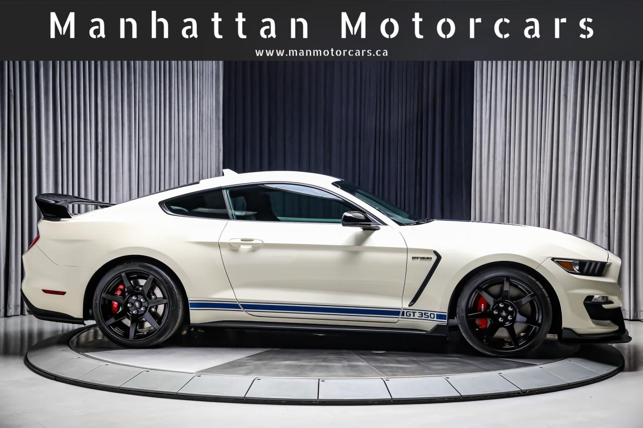 2020 Ford Mustang SHELBY GT350R HERITAGE EDITION 5.2L V8  RARE LOWKM Photo