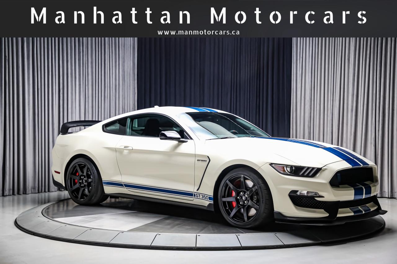 2020 Ford Mustang SHELBY GT350R HERITAGE EDITION 5.2L V8  RARE LOWKM Photo