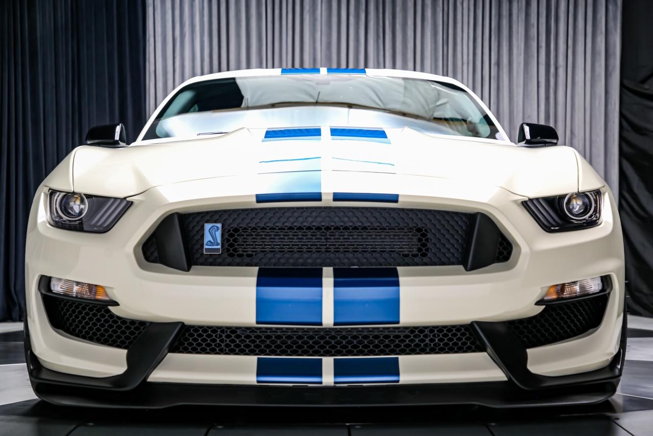 2020 Ford Mustang SHELBY GT350R HERITAGE EDITION 5.2L V8  RARE LOWKM Photo