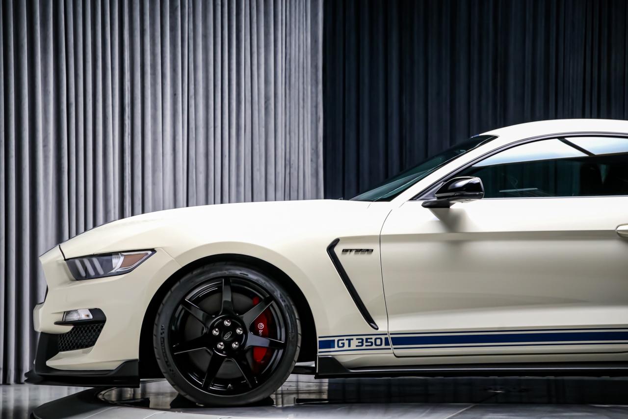 2020 Ford Mustang SHELBY GT350R HERITAGE EDITION 5.2L V8  RARE LOWKM Photo