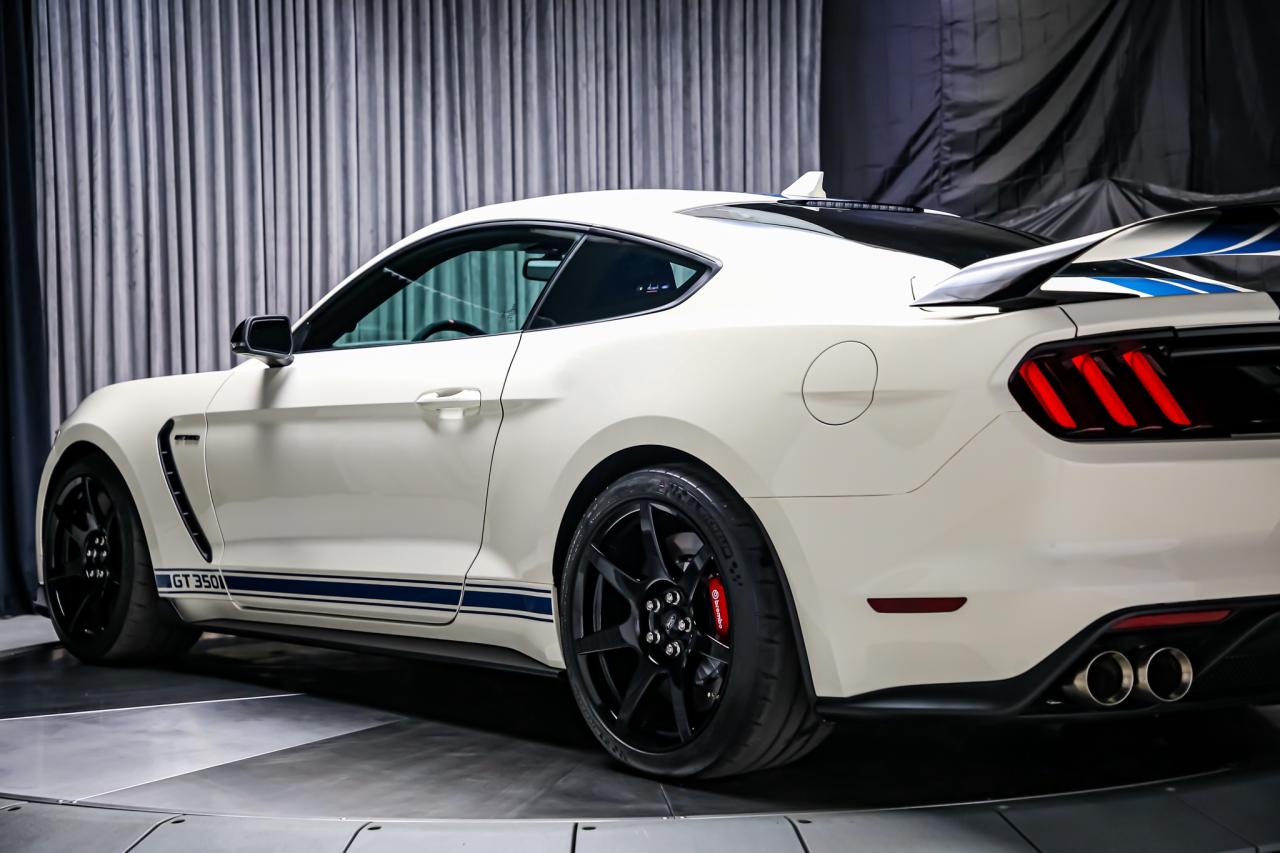2020 Ford Mustang SHELBY GT350R HERITAGE EDITION 5.2L V8  RARE LOWKM Photo