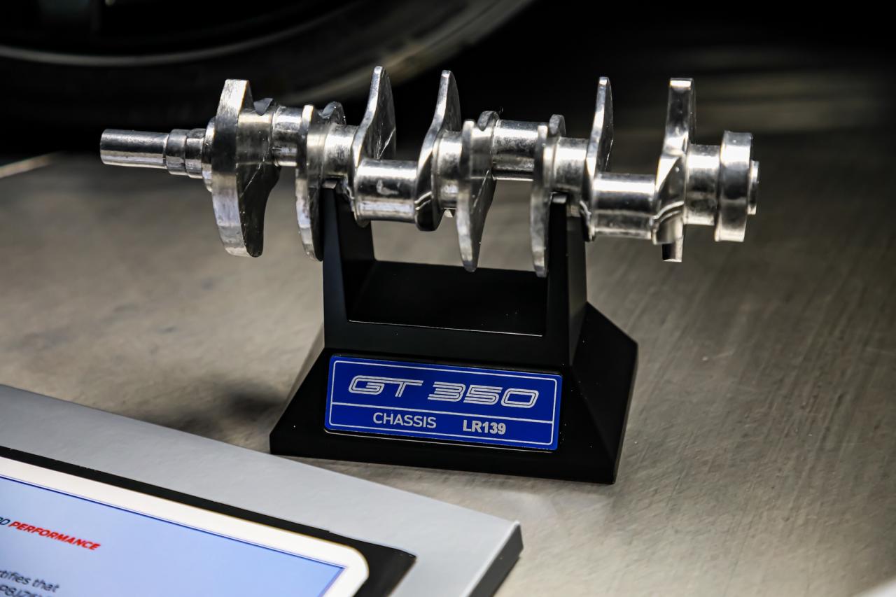 2020 Ford Mustang SHELBY GT350R HERITAGE EDITION 5.2L V8  RARE LOWKM Photo