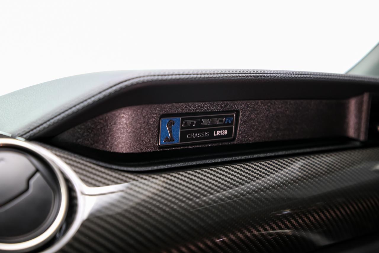 2020 Ford Mustang SHELBY GT350R HERITAGE EDITION 5.2L V8  RARE LOWKM Photo