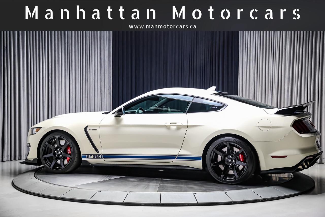 2020 Ford Mustang SHELBY GT350R HERITAGE EDITION 5.2L V8  RARE LOWKM Photo4